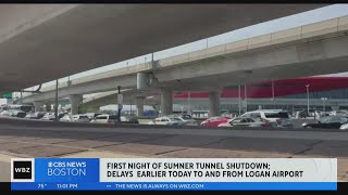Sumner shutdown forces rideshare drivers to reconsider Logan Airport trips
