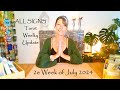 ⚡️ALL SIGNS⚡️~ WEEKLY UPDATE ~  2nd Week of July 2024⚡️ #soulsearchtarot  #tarot #allsigns