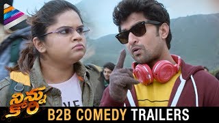 Ninnu Kori Back 2 Back Comedy Trailers | Nani | Nivetha Thomas | Aadhi | Telugu Filmnagar