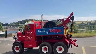 Exeter Road Run with the SCAMMELL EXPLORER