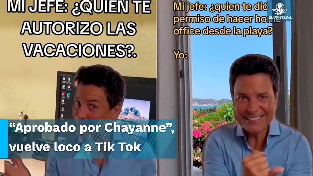 ¡Aprobado Por Chayanne!, El Trend Que Inunda Redes Sociales - YouTube