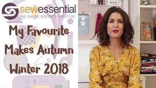 My Favourite Makes - Autumn Winter 2018