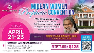 2022 USA MIDEAN Women’s Conference!