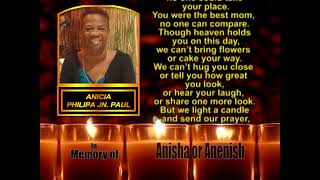 Anicia Philipa Jn. Paul ~ Memorial