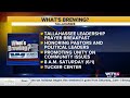 What's Brewing - Tallahassee Leadership Prayer Breakfast