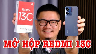 Mở hộp Redmi 13C - Điện thoại GIÁ RẺ của Xiaomi sẽ có gì?