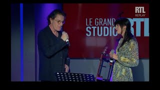 Nolwenn Leroy & Francis Cabrel - Je t'aimais, Je t'aime et Je t'aimerai (Live) - Le Grand Studio RTL