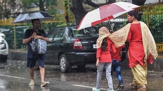 Weather: UP-बिहार में भारी बारिश का अलर्ट, तेलंगाना में बाढ़ जैसे हालात; दिल्ली में कैसा रहेगा मौसम?