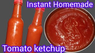 30 ರೂ ಖರ್ಚಿನಲ್ಲಿ ಟೊಮೆಟೊ ಕೆಚಪ್ ರೆಡಿ|homemade tomato ketchup recipe