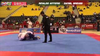 2014 SJJIF Worlds Rinaldo Antonio VS Daniel Breves