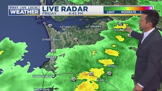 Friday evening FOX 12 weather update (11/13)