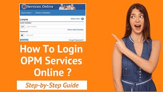 How to Login to OPM Services Online ? - Step-by-Step Guide