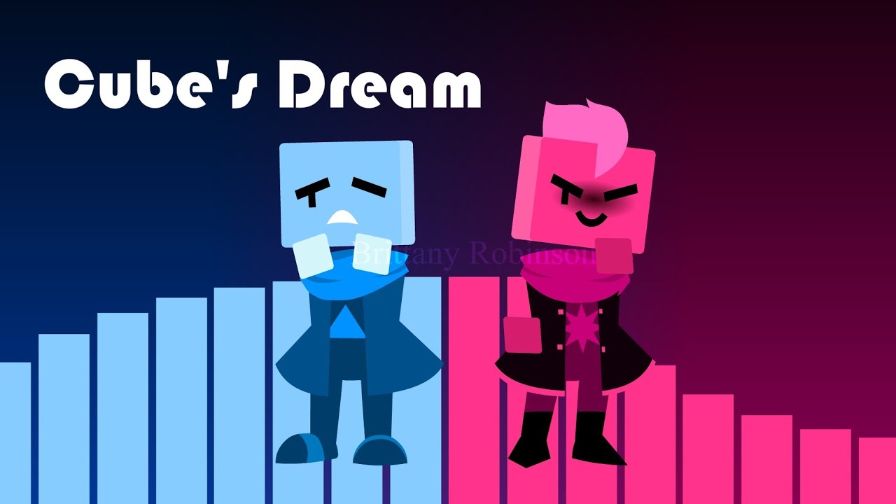 рџџ Cubes Dream Theme рџџ Brittanyrobinson Pink Corruption Youtube Music