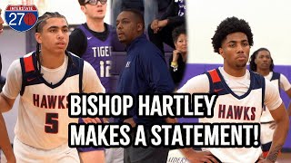 Bishop Hartley MAKES STATEMENT, dominates Pickerington Central in opener | Full Game Highlights