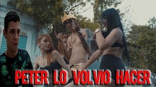Jamsha ft. Peter La Anguila (El Calzoncillo) video oficial - VIDEO REACCIÓN