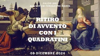 Ritiro di Avvento con i Quadratini