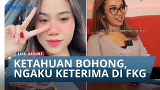 MAYANG KETAHUAN BOHONG, Diterima Kuliah Kedokteran, Dosen: Mau Baru Daftar