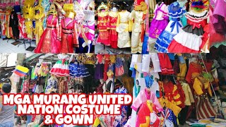 MGA MURANG COSTUME AT GOWN SA BACLARAN