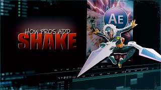 Shake Like a Pro in After Effects (No Plugins)