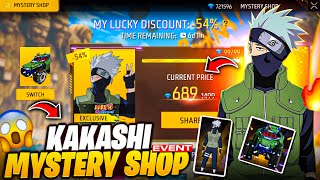 Kakashi Mystery Shop is Here! Unlock Epic Rewards in Garena Free Fire