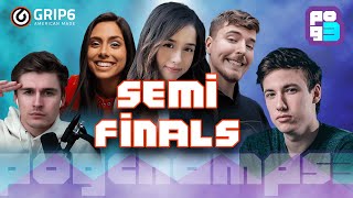 Mr.Beast/Pokimane/Ludwig + More PogChamps 3 Semifinal Action!