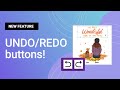 New Feature - UNDO / REDO buttons! | (Vietnamese Subtitles available)