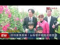 花田喜事真美！台南學甲蜀葵花節登場