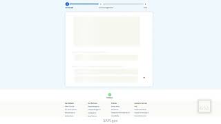 Entity Registration - Workspace Navigation