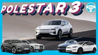 Polestar 3 | besser als Tesla Model X, Porsche Cayenne, BMW iX und Audi Q8 e-tron?