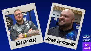 Weekly Dartscast Episode 385 | Tom Bissell, Adam Lipscombe, Q-School Review, Premier League Line-Up