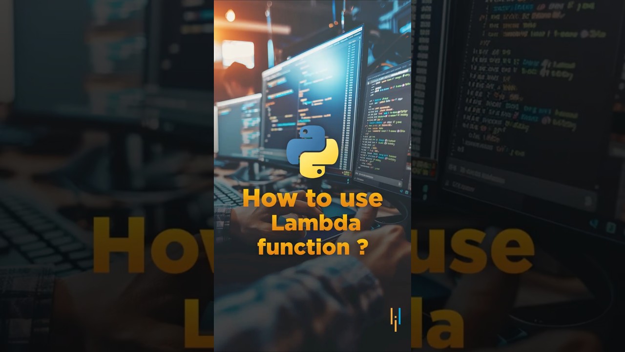 рџ ґhow To Use Lambda Function In Python Shorts Simplilearn