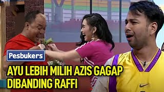 Ayu Lebih Milih Azis Gagap Dibanding Raffi Karena Bukan Buaya!