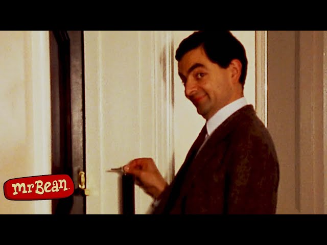 Mr Bean Causes Chaos With His Pranks Mr Bean Live Action Funny