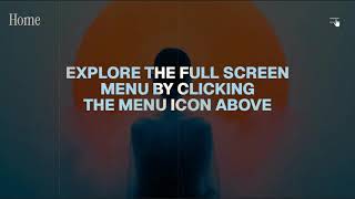 Full Screen Menu Component Design with Framer — No Code Needed! #framer #webdesign