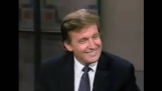 Молодой Дональд Трамп 1987 год