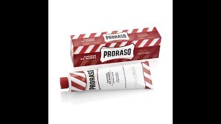 Review Proraso Red Sandalwood Shaving Cream