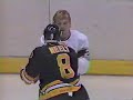 vintage la kings ken baumgartner vs cam neely