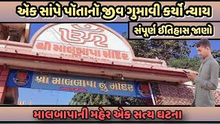 આજે અમે માલબાપા ના મંદિરે ગયા માણેકવાડા.#Jai_Harsiddhi_FarmHouse #gujrativlogs