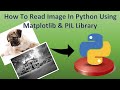 How To Read Image In Python Using Matplotlib & PIL Library