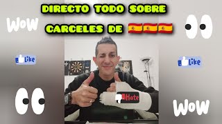 JESUS NUÑEZ[carceles] COMENZAMOS EL LIVE FAMILIA...HOY PREGUNTAS Y RESPUESTAS SOBRE PRISIÓNES DE 🇪🇸