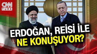 Cumhurbaşkanı Erdoğan, İranlı Mevkidaşı İbrahim Reisi İle Ne Konuşuyor? İşte Masadaki Başlıklar...