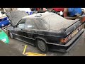 1988 Mercedes Benz 190E 2.5 Restoration Project