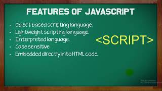Understanding JavaScript Session 1 Introduction to JavaScript