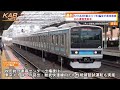 【初の機器更新車】e231系800番台ミツk3編成が運用復帰 2023年5月1日ニュース