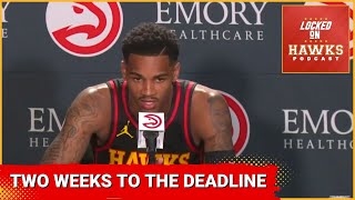 Atlanta Hawks trade rumors: Mailbag questions with two weeks to the NBA Trade Deadline