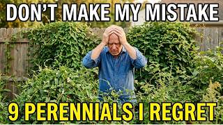 9 Perennials I Wish I NEVER Planted (25 Years of Regret)