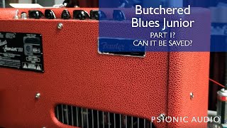 Butchered Blues Junior | Part 1? Can It Be Saved?