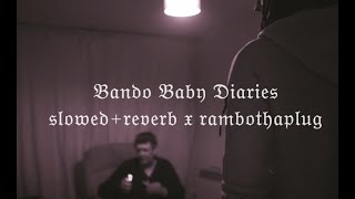 D Block Europe - Bando Baby Diaries | slowed + reverb