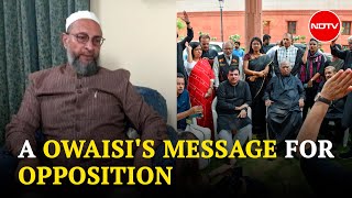 Parliament Monsoon Session | "No-Confidence Motion Accepted, Now...": Asaduddin Owaisi To Opposition