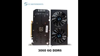 T.F.SKYWINDINTL GeForce RTX 3060M 6GB Graphics Card GDDR6